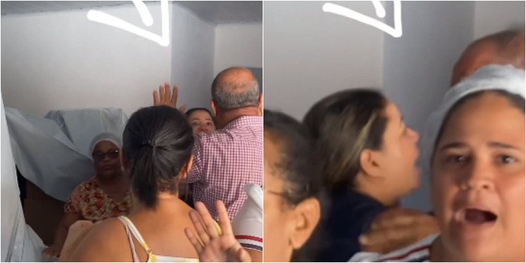 VÍDEO: Filho de prefeita de cidade baiana é acusado de agredir mulher durante fiscalização