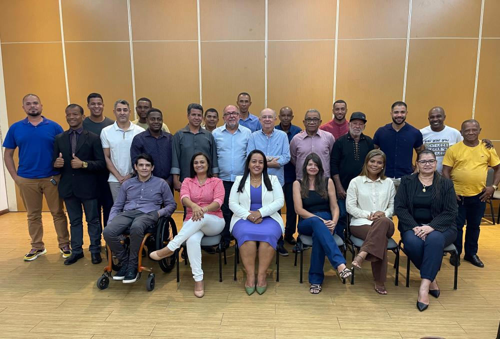 José Ronaldo participa de reunião do partido Republicanos