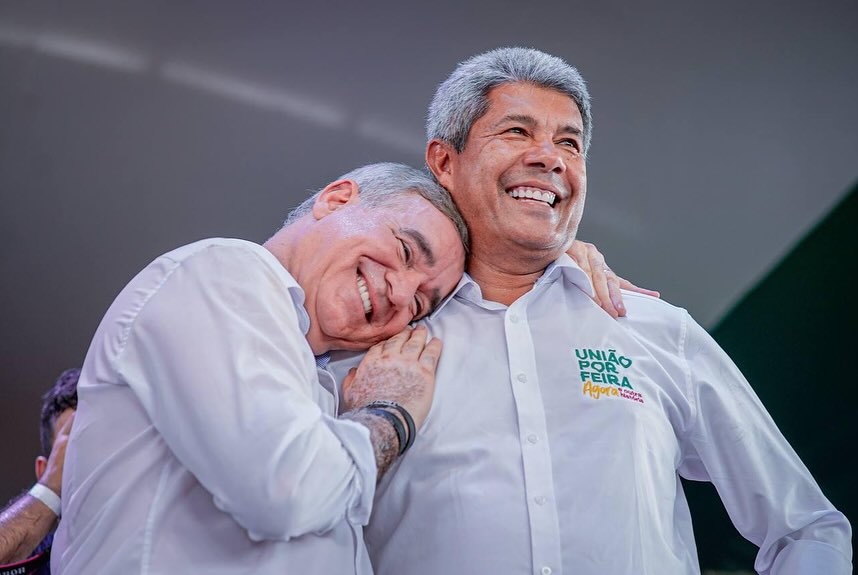 Jerônimo Rodrigues participa de lançamento da pré-candidatura de Zé Neto a prefeito de Feira