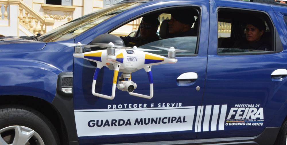 Monitoramento por drones e câmeras unem tecnologia e segurança a favor da folia
