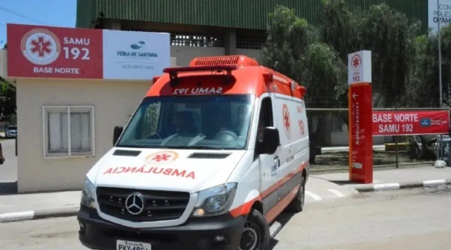 Trabalhadores do Samu de Feira de Santana denunciam abandono da saúde