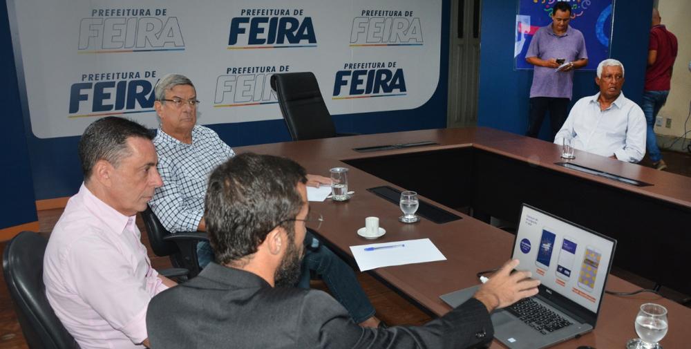 Em parceria com a Prefeitura, maior aplicativo de mobilidade urbana do país chega a Feira