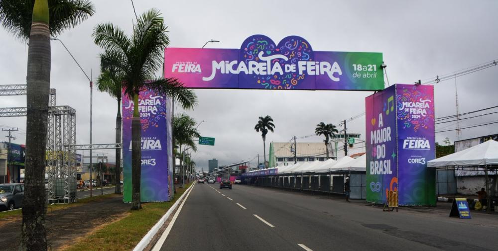Quase tudo pronto para a largada oficial da Micareta 2024