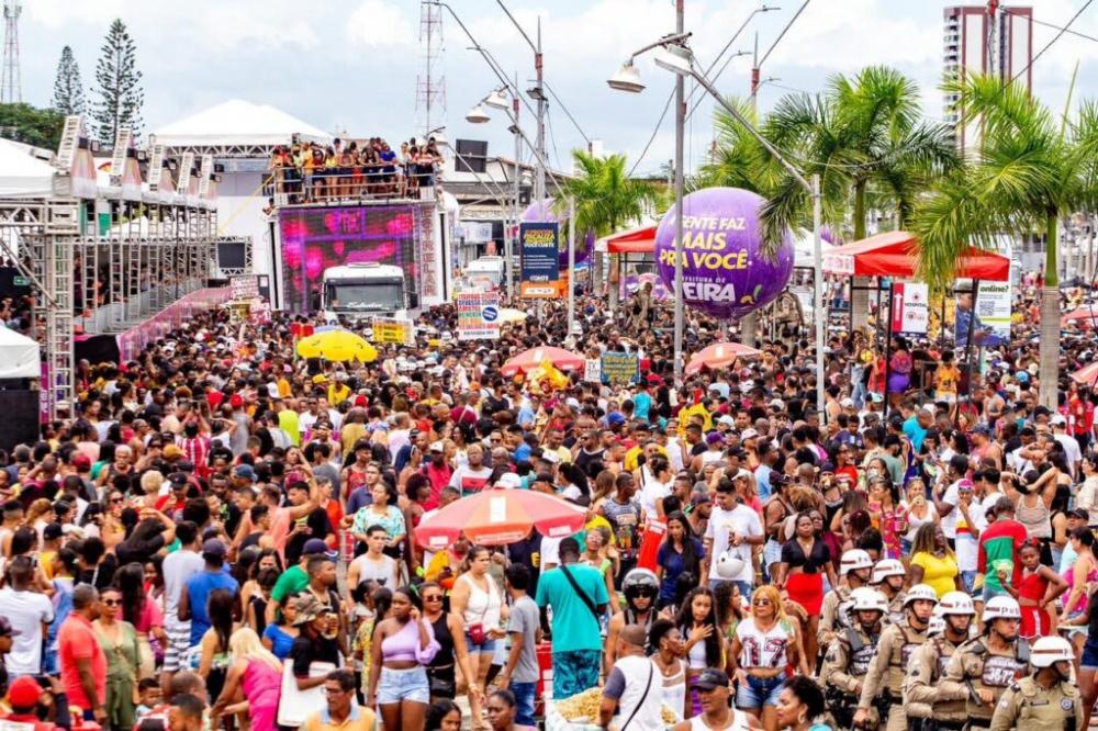 Veja aqui a programação completa com os horários da Micareta de Feira de Santana 2024