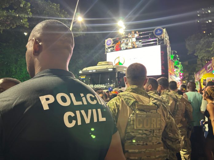 Polícia Civil leva tecnologia e atuação conjunta de Departamentos para Micareta de Feira