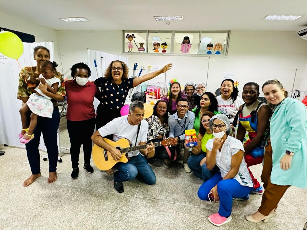 Bailinho de Micareta na UPA Estadual de Feira de Santana: Educação e Alegria em Combate às ISTs/Aids