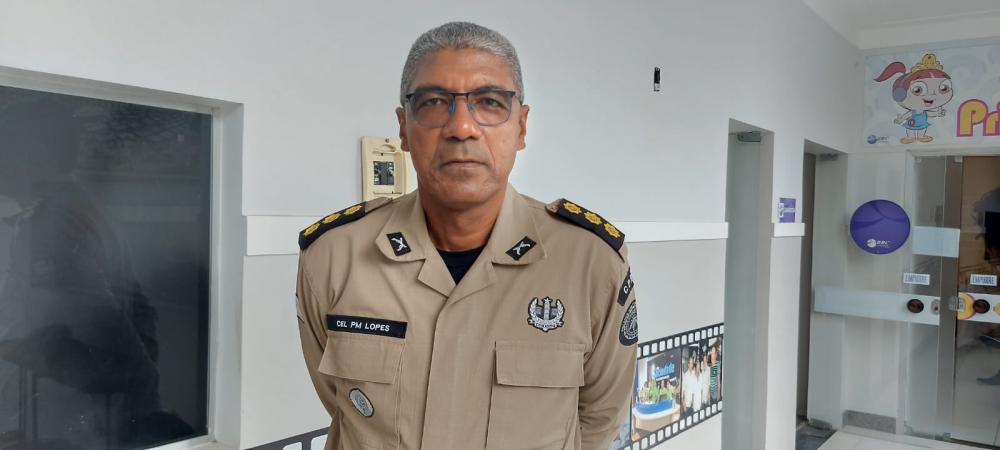 Comandante do CPRL fala sobre trabalho realizado pela PM na Micareta de Feira 