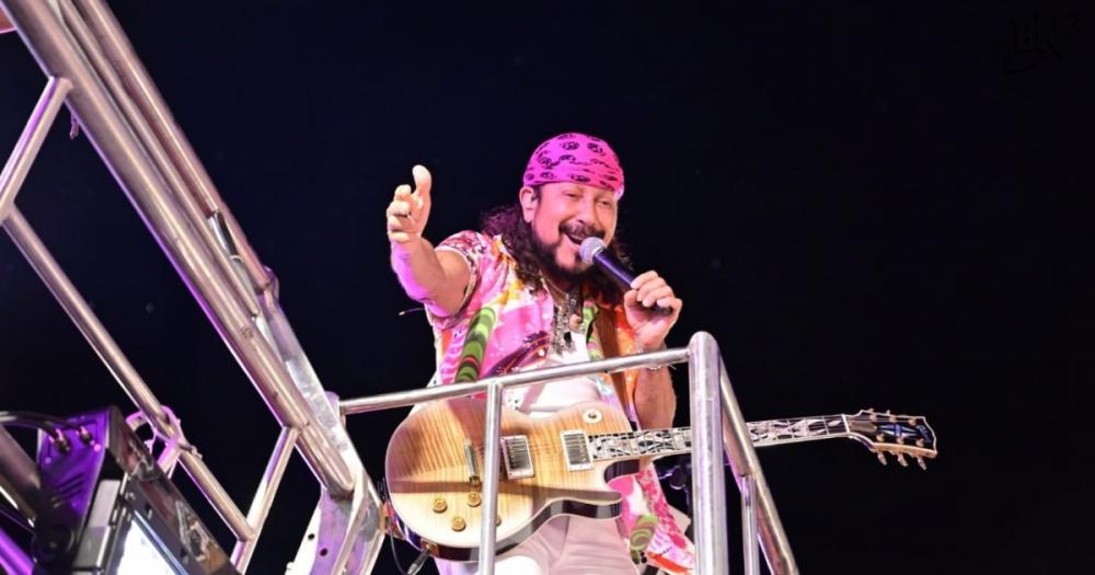 Vídeo: Bell Marques arrasta foliões no circuito Maneca Ferreira na primeira noite de Micareta 