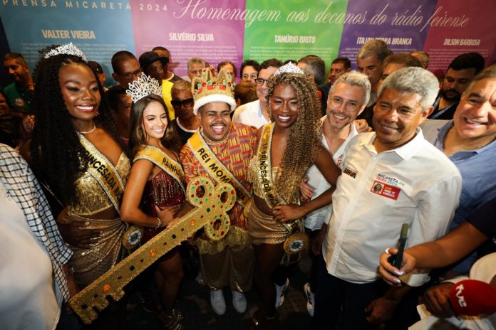 Com apoio do Governo do Estado, primeiro dia da Micareta de Feira leva multidão às ruas