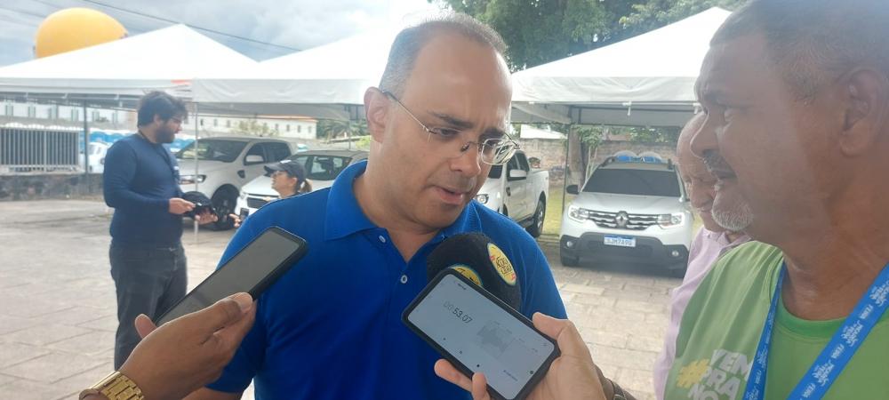 Secretário de Cultura, Esporte e Lazer fala sobre primeiro dia da Micareta de Feira 