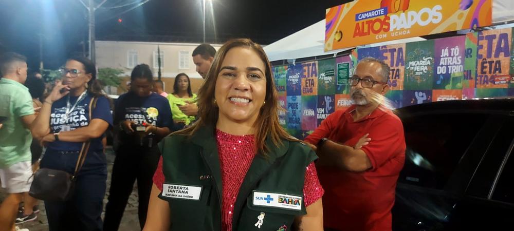 Micareta de Feira 2024: Distribuição de preservativos atinge marca de 95 mil unidades, com expectativa de chegar a 500 mil. 