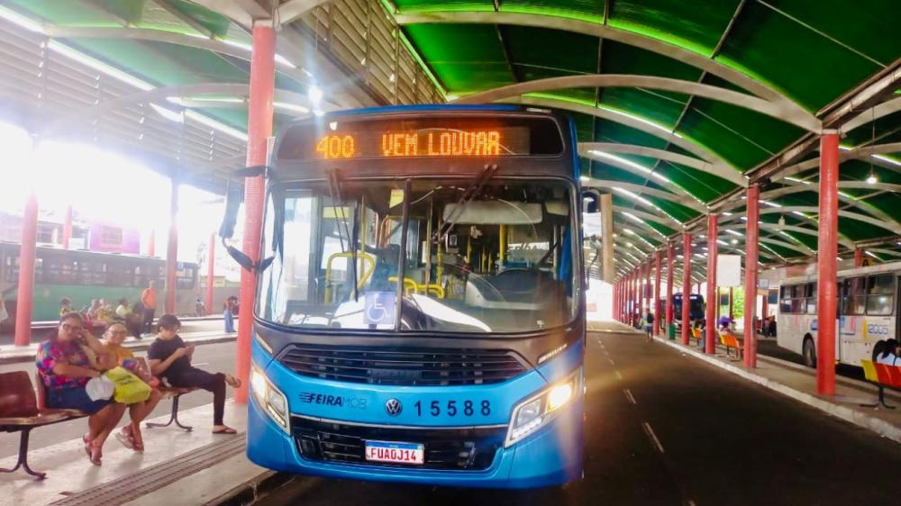 Prefeitura de Feira garante mobilidade durante o 26º Vem Louvar