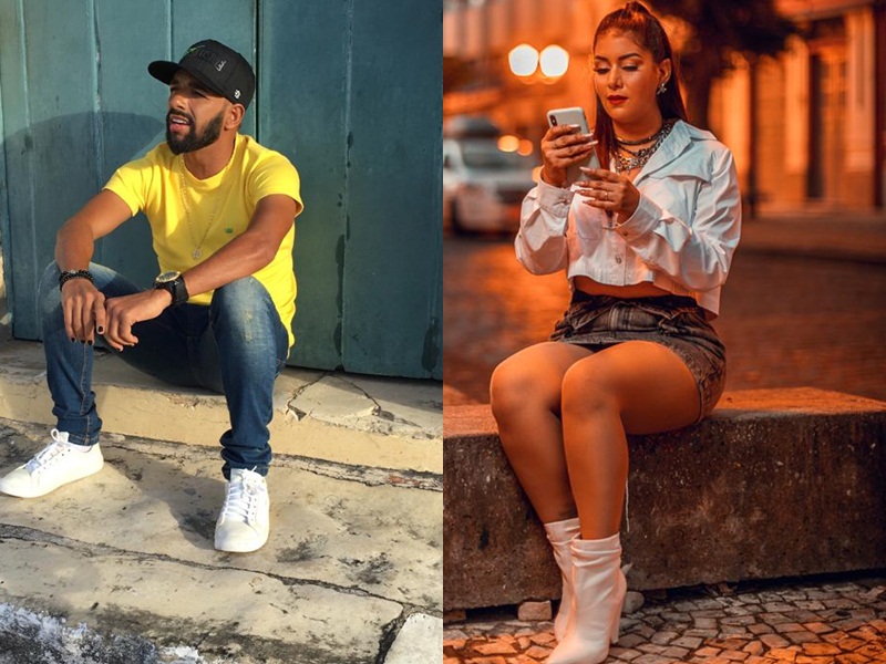 Unha Pintada grava novo clipe com a Musa Priscila Senna