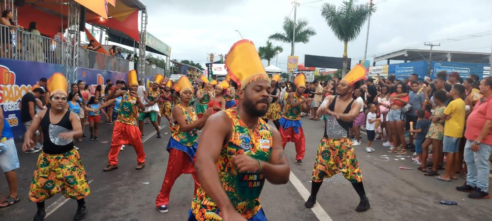Blocos Afros Brilham no último dia oficial da Micareta de Feira