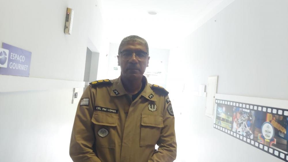 Coronel Lopes, comandante do CPRL, fala sobre trabalho exitoso da PM na Micareta de Feira 