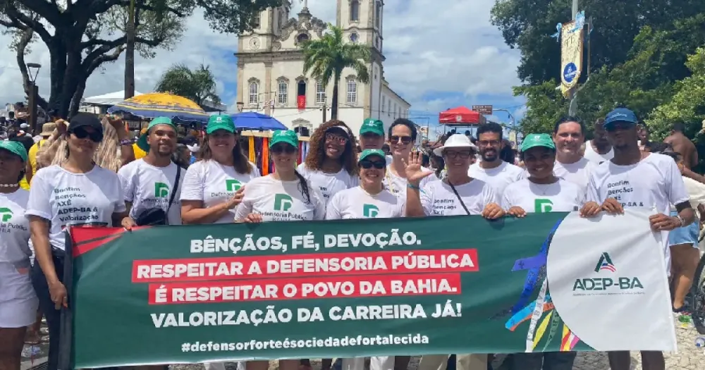 Defensores iniciam paralisação de 3 dias a partir desta terça; categoria cobra aprovação de PL na AL-BA