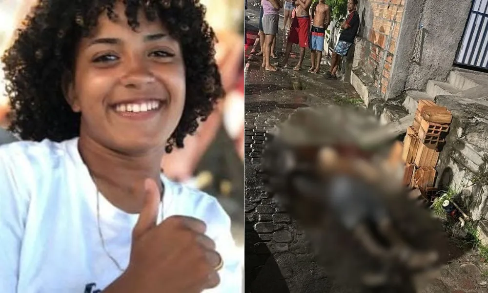 Adolescente é executada a tiros no meio da rua em Madre de Deus