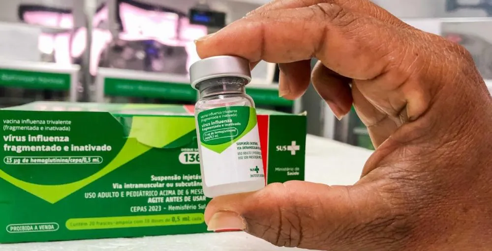 Baixa cobertura vacinal contra a gripe preocupa