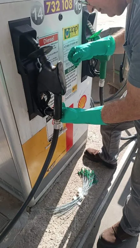 Posto Legal interdita cinco tanques de combustíveis no Norte do Estado por irregularidades