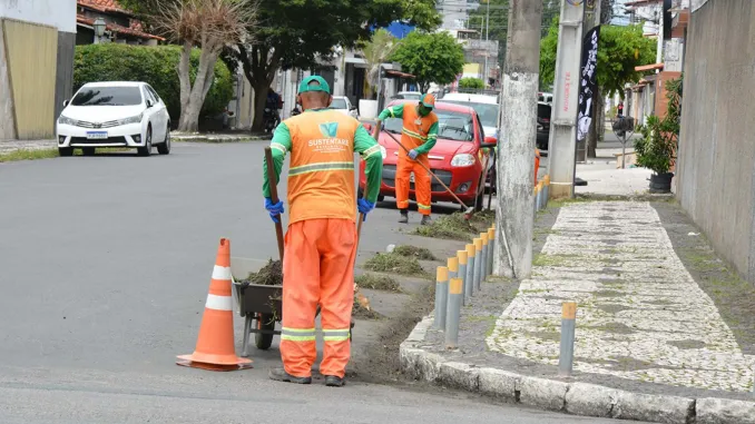 Prefeitura de Feira intensifica serviços de revitalização no Centro da cidade