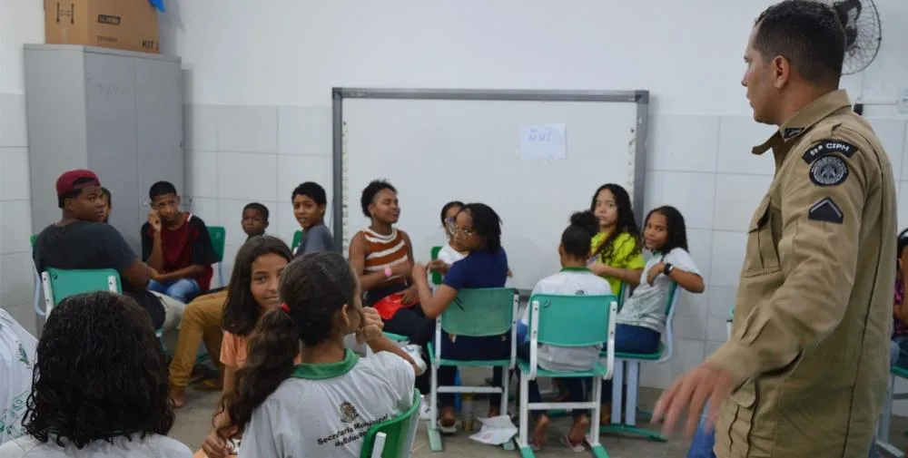 Quatro escolas municipais participam do PROERD em 2024