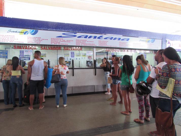 Rodoviária em Feira de Santana é reaberta após quatro meses