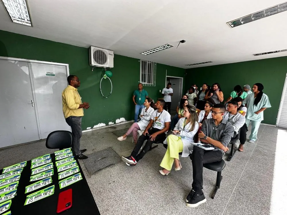 Ação na UPA Estadual de Feira de Santana Promove Conscientização em Saúde e Segurança no Trabalho
