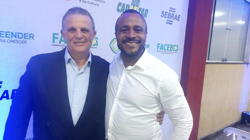 Ex-jogador Erison Santos realiza palestra motivacional na ACEFS