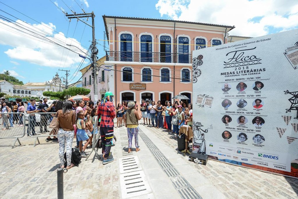 Pandemia traz incertezas para a Festa Literária Internacional de Cachoeira