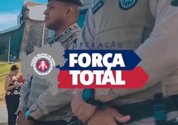 20 armas de fogo são apreendidas durante Operação Força Total