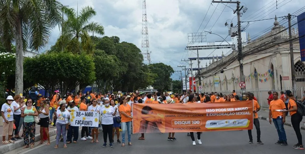 Ações de conscientização contra o abuso e exploração sexual infantil