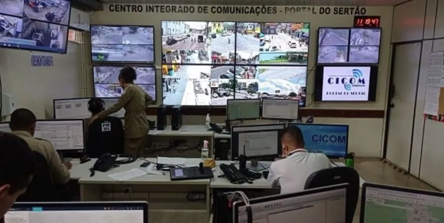 Câmera da SSP encontra criança raptada de escola na Bahia