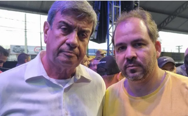 Colbert Martins e Guga Leal sofrem acidente na BR-324