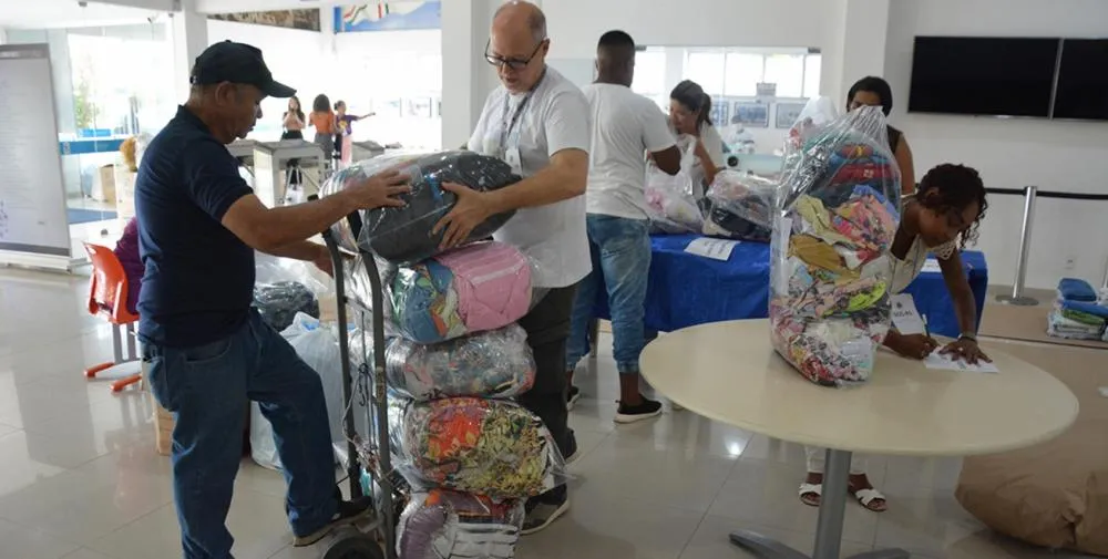 Primeira remessa de itens doados às vítimas do RS serão entregues nos Correios nesta 6ª