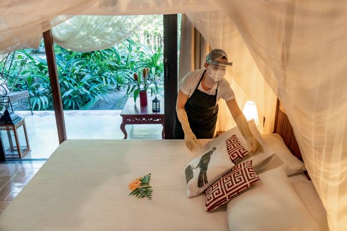 Covid-19: após toque de recolher, Porto Seguro ensaia volta à normalidade