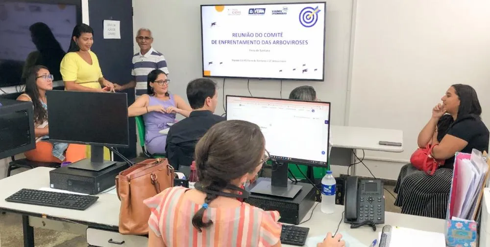 Dengue com sinais de alarme é pauta de reunião do Comitê de Enfrentamento as Arboviroses