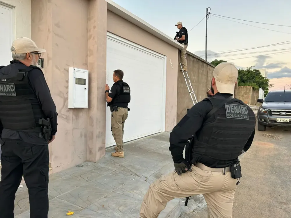 Grupo criminoso do Rio é alvo de operação da polícia na Bahia