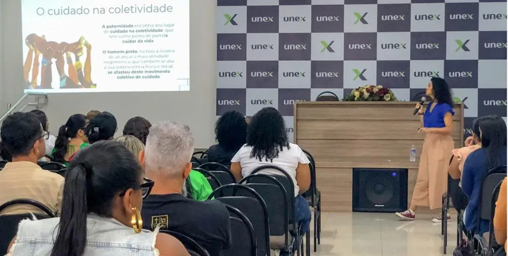 Pré-natal do parceiro é abordado em formação de saúde do homem