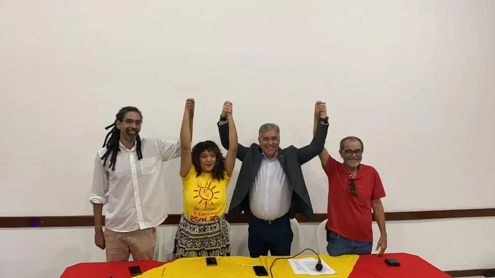 PSOL declara apoio a Zé Neto nas eleições 2024 e se junta ao movimento União por Feira