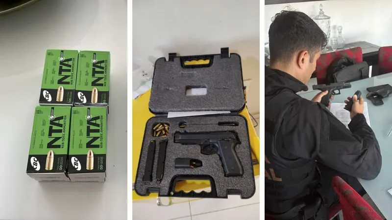 Veja quanto a Justiça bloqueou de PMs, CACs e empresários que vendiam armas para facções na Bahia