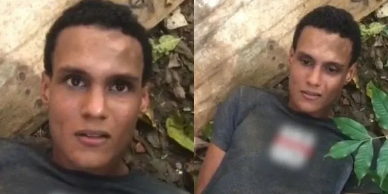 Antes de ser esquartejado no 'tribunal do crime', jovem evangélico invadiu casa e moradora pediu ajuda