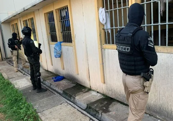 Polícia e MP fazem operação contra o tráfico em 15 cidades e miram líderes em presídios