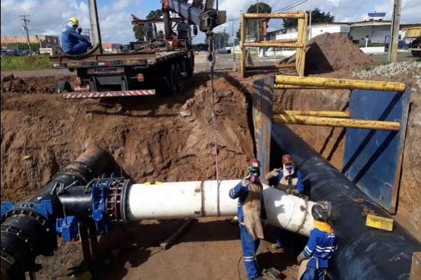 Sistema integrado de abastecimento de água de Feira recebe R$ 270 mi de investimentos