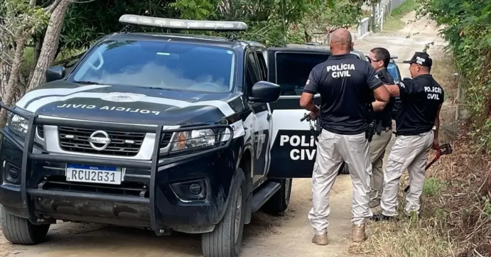 Em Feira de Santana, dois suspeitos de homicídio foram presos