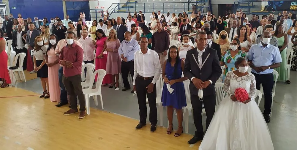Casamento Coletivo com inscrições abertas até o dia 21 de junho