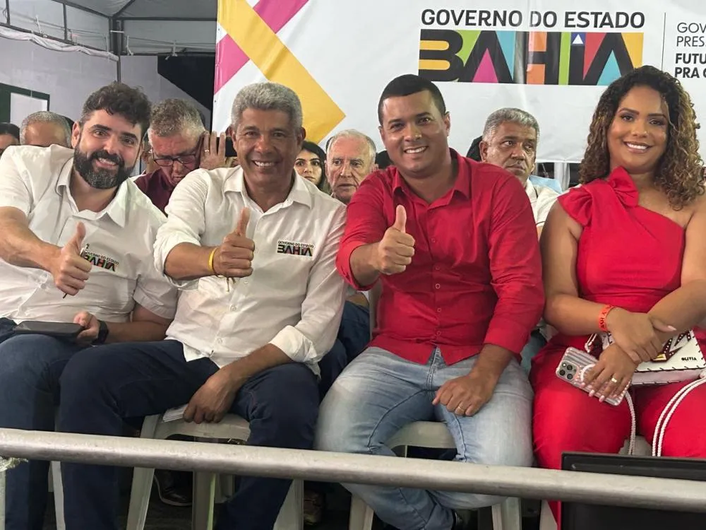 Aberto oficialmente o São João do interior da Bahia na cidade de Tanquinho