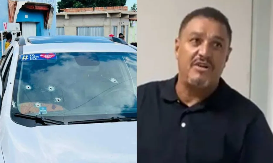Pré-candidato a vereador é executado a tiros dentro de carro na Bahia