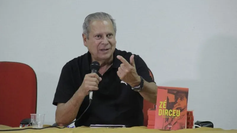 Ex-ministro José Dirceu desembarca na Bahia na próxima segunda-feira (3); saiba o motivo