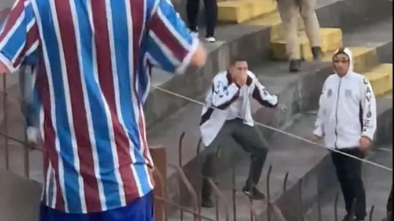 VÍDEO: Torcedor do Figueirense imita afogamento e debocha de tragédias no Rio Grande do Sul