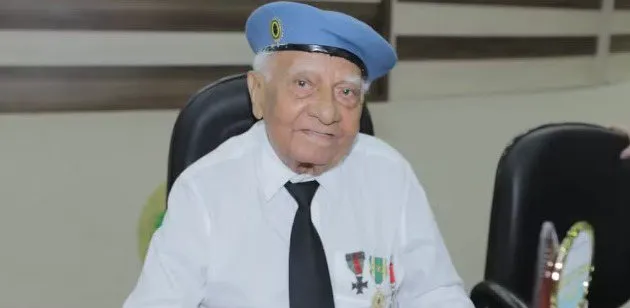 Baiano que lutou na Segunda Guerra Mundial morre aos 104 anos